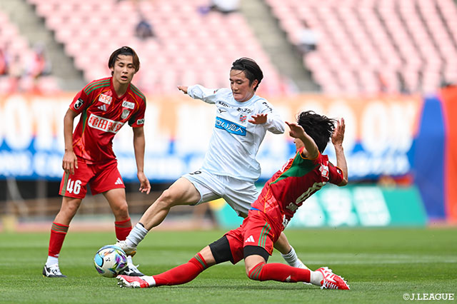【明治安田Ｊ２・Ｊ３百年構想リーグ プレーオフラウンド 第2戦 7-8位決定戦 新潟vs札幌】