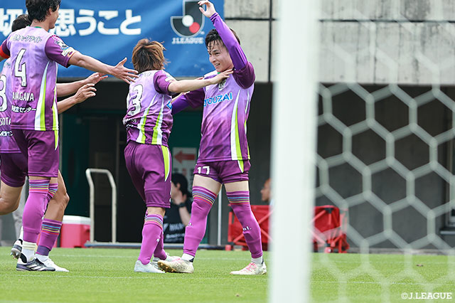 【明治安田Ｊ２・Ｊ３百年構想リーグ プレーオフラウンド 第2戦 19-20位決定戦 藤枝vs愛媛】