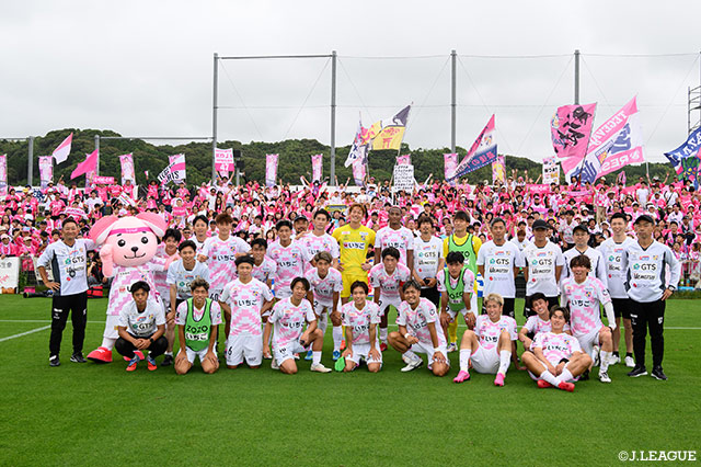 【明治安田Ｊ２・Ｊ３百年構想リーグ プレーオフラウンド 第2戦 3-4位決定戦 宮崎vs甲府】