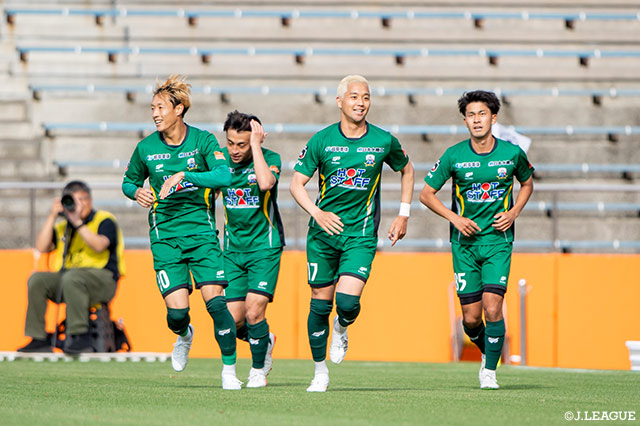 【明治安田Ｊ２・Ｊ３百年構想リーグ プレーオフラウンド 第2戦 21-22位決定戦 岐阜vs鳥取】