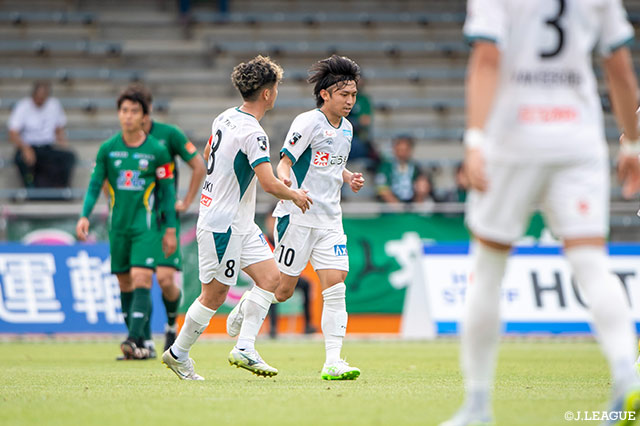 【明治安田Ｊ２・Ｊ３百年構想リーグ プレーオフラウンド 第2戦 21-22位決定戦 岐阜vs鳥取】