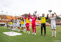 【明治安田Ｊ２・Ｊ３百年構想リーグ プレーオフラウンド 第2戦 21-22位決定戦 岐阜vs鳥取】
