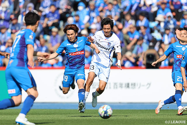 【明治安田Ｊ１百年構想リーグ プレーオフラウンド 第2戦 17-18位決定戦 水戸vs長崎】