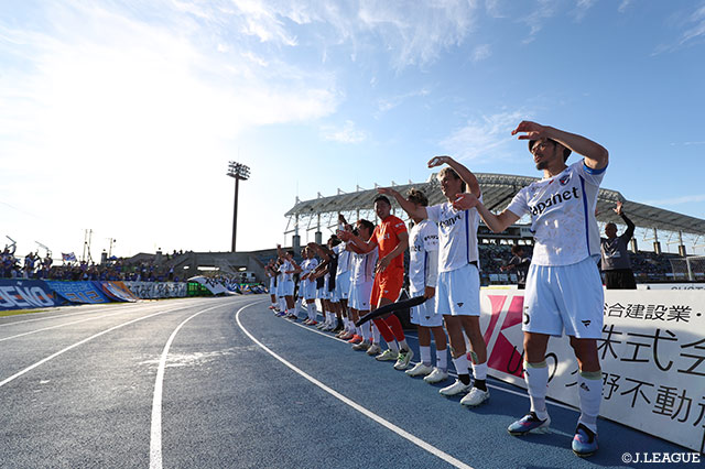 【明治安田Ｊ１百年構想リーグ プレーオフラウンド 第2戦 17-18位決定戦 水戸vs長崎】