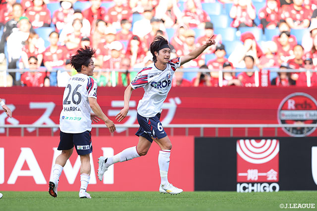 【明治安田Ｊ１百年構想リーグ プレーオフラウンド 第2戦 11-12位決定戦 浦和vs岡山】