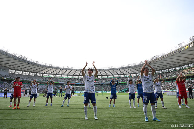 【明治安田Ｊ１百年構想リーグ プレーオフラウンド 第2戦 9-10位決定戦 東京ＶvsＧ大阪】