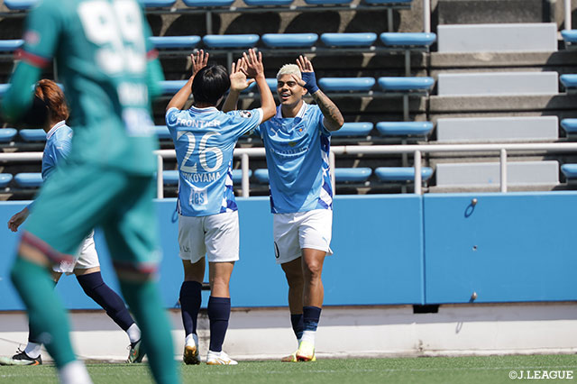 【明治安田Ｊ２・Ｊ３百年構想リーグ プレーオフラウンド 第2戦 13-14位決定戦 横浜FCvs山口】