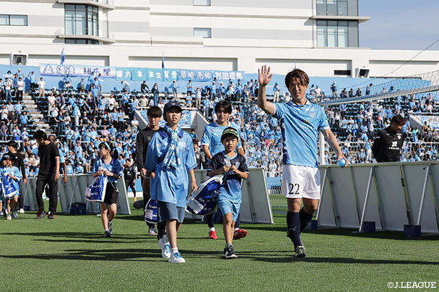 【明治安田Ｊ２・Ｊ３百年構想リーグ プレーオフラウンド 第2戦 13-14位決定戦 横浜FCvs山口】