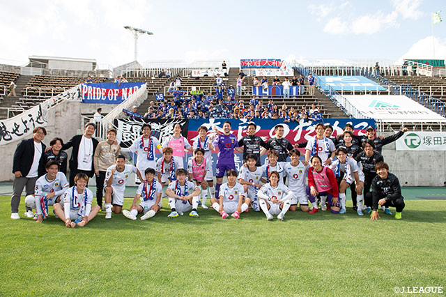 【明治安田Ｊ２・Ｊ３百年構想リーグ プレーオフラウンド 第2戦 25-26位決定戦 松本vs奈良】