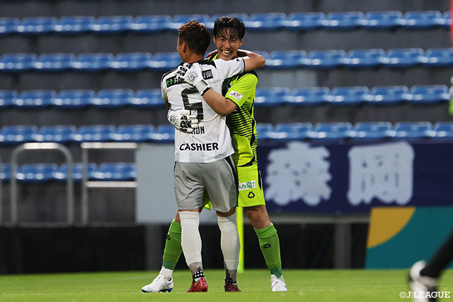 明治安田Ｊ２・Ｊ３百年構想リーグ プレーオフラウンド 第2戦 31-32位決定戦 磐田vsFC大阪