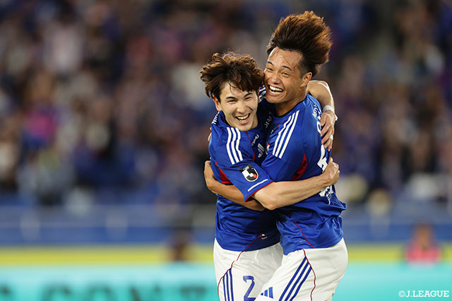 明治安田Ｊ１百年構想リーグ プレーオフラウンド 第2戦 13-14位決定戦 横浜FMvs清水