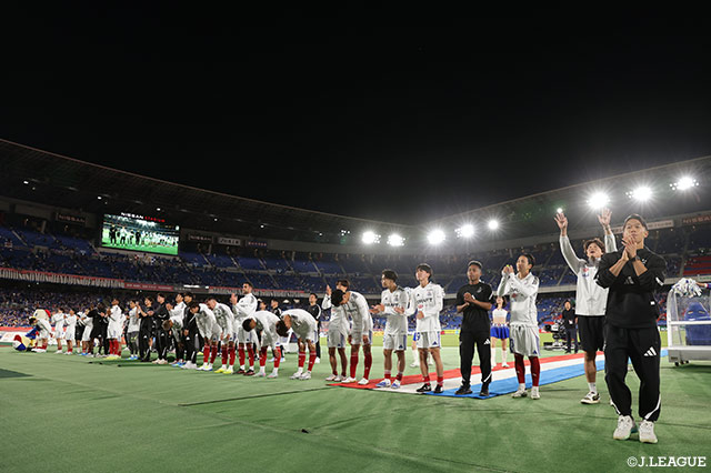 明治安田Ｊ１百年構想リーグ プレーオフラウンド 第2戦 13-14位決定戦 横浜FMvs清水