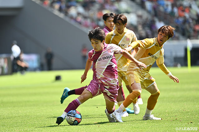 ＪリーグオールスターDAZNカップ 1回戦 Ｊ２・Ｊ３ WEST-AvsＪ２・Ｊ３ WEST-B