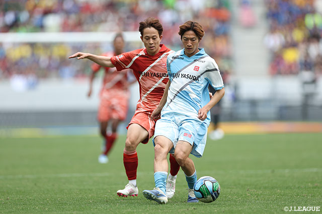 ＪリーグオールスターDAZNカップ 準決勝 Ｊ１ EASTvsＪ２・Ｊ３ EAST-A