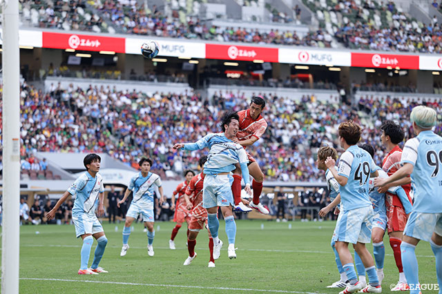 ＪリーグオールスターDAZNカップ 準決勝 Ｊ１ EASTvsＪ２・Ｊ３ EAST-A