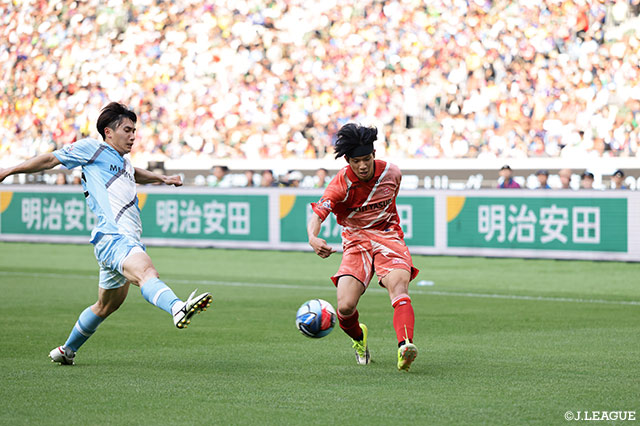 ＪリーグオールスターDAZNカップ 準決勝 Ｊ１ EASTvsＪ２・Ｊ３ EAST-A