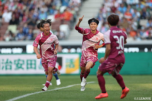 ＪリーグオールスターDAZNカップ 準決勝 Ｊ２・Ｊ３ WEST-BvsＪ１ WEST