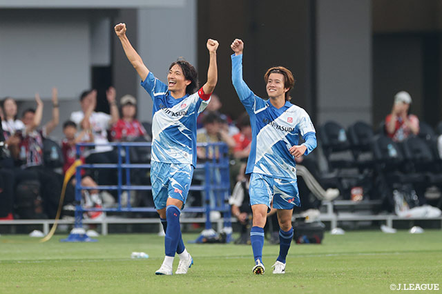 ＪリーグオールスターDAZNカップ 3位・4位決定戦 Ｊ１ EASTvsＪ１ WEST