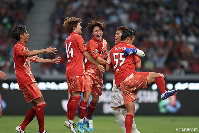 ＪリーグオールスターDAZNカップ 3位・4位決定戦 Ｊ１ EASTvsＪ１ WEST