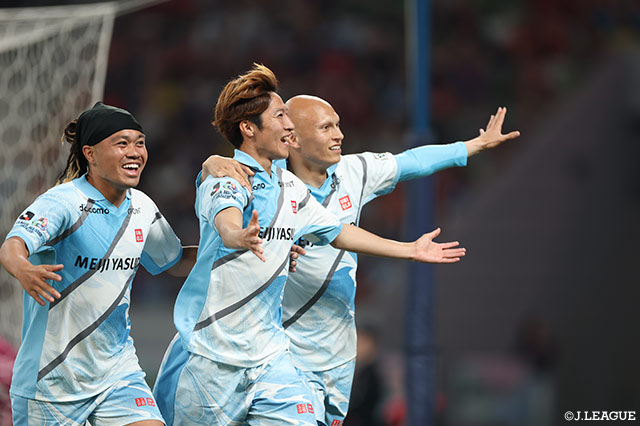 ＪリーグオールスターDAZNカップ 決勝 Ｊ２・Ｊ３ EAST-AvsＪ２・Ｊ３ WEST-B