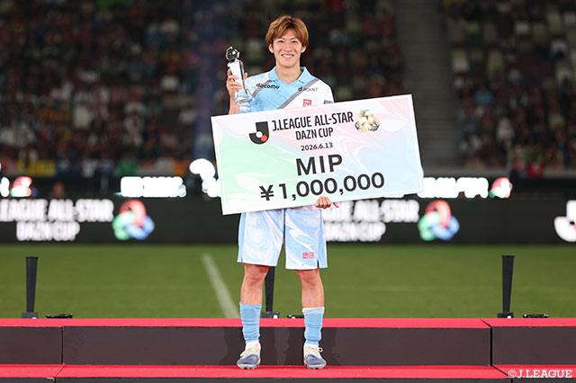 ＪリーグオールスターDAZNカップ 決勝 Ｊ２・Ｊ３ EAST-AvsＪ２・Ｊ３ WEST-B