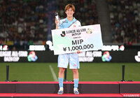 【ＪリーグオールスターDAZNカップ 決勝 Ｊ２・Ｊ３ EAST-AvsＪ２・Ｊ３ WEST-B】