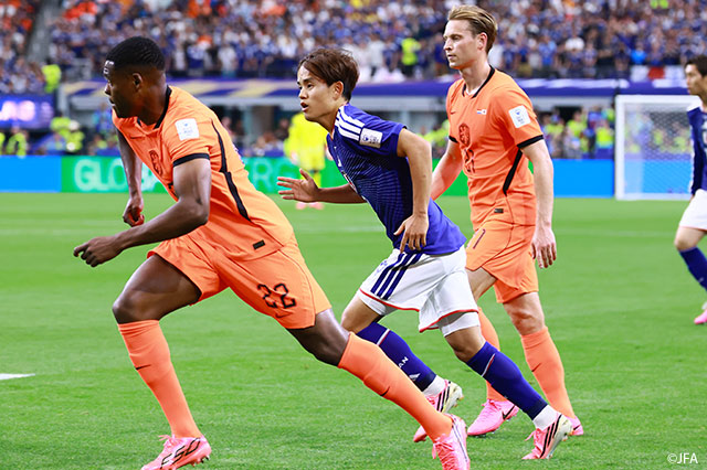 FIFAワールドカップ2026 グループステージ 第1戦 オランダvs日本
