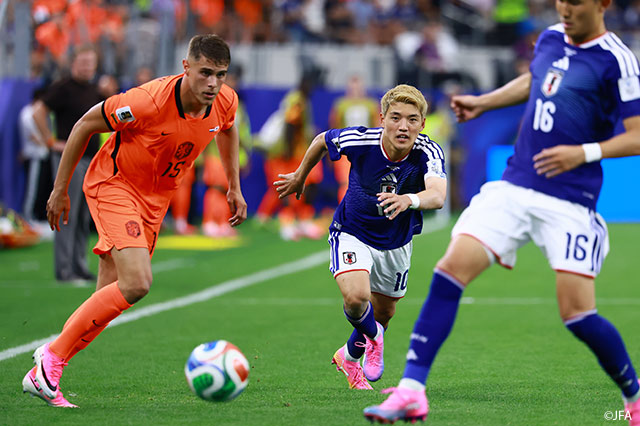 FIFAワールドカップ2026 グループステージ 第1戦 オランダvs日本