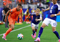 【FIFAワールドカップ2026 グループステージ 第1戦 オランダvs日本】