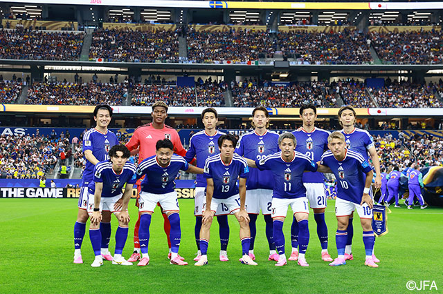 【FIFAワールドカップ2026 グループステージ 第3戦 日本vsスウェーデン】