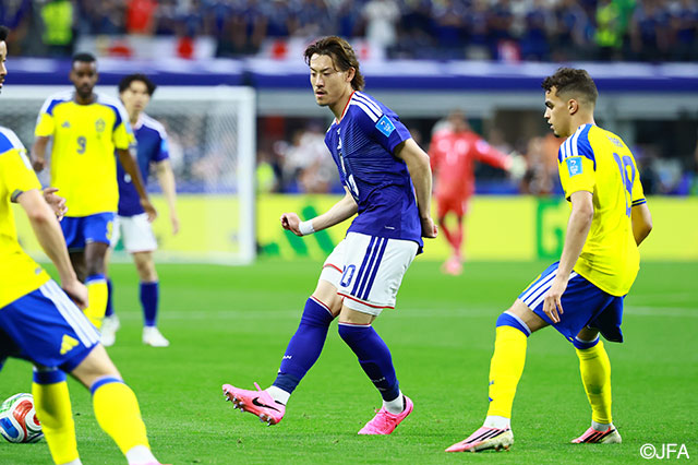 【FIFAワールドカップ2026 グループステージ 第3戦 日本vsスウェーデン】