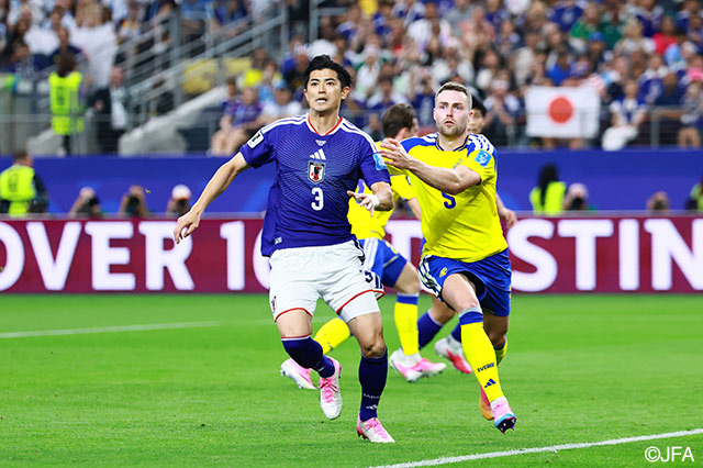【FIFAワールドカップ2026 グループステージ 第3戦 日本vsスウェーデン】