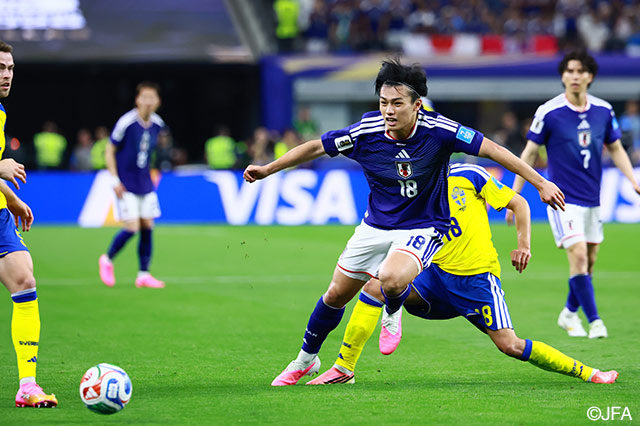 FIFAワールドカップ2026 グループステージ 第3戦 日本vsスウェーデン