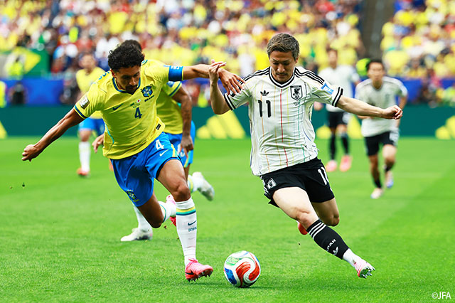 【FIFAワールドカップ2026 決勝トーナメント ラウンド32 ブラジルvs日本】