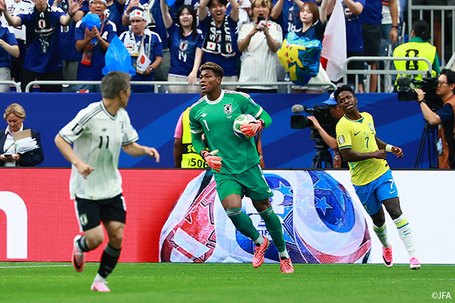 【FIFAワールドカップ2026 決勝トーナメント ラウンド32 ブラジルvs日本】