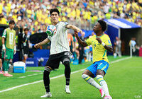 【FIFAワールドカップ2026 決勝トーナメント ラウンド32 ブラジルvs日本】