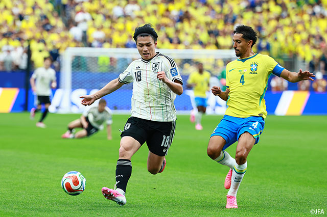 【FIFAワールドカップ2026 決勝トーナメント ラウンド32 ブラジルvs日本】