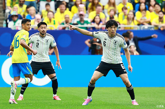 【FIFAワールドカップ2026 決勝トーナメント ラウンド32 ブラジルvs日本】