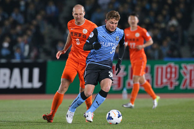 【ＡＣＬ】好守に積極性を見せたパウリーニョ（４１／４１）