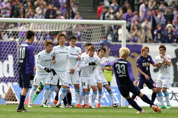 またも塩谷！劇的ゴールで広島連勝！！