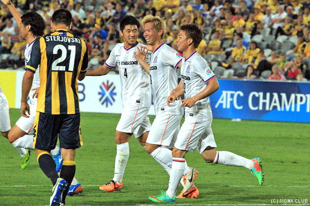 【ＡＣＬ】塩谷のゴールで先制した広島（３２／４１）