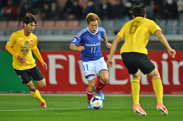 【ＡＣＬ】昨季王者と引き分け、勝点１を得た横浜FM（３３／４１）