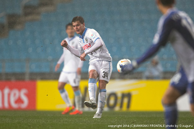 【ＡＣＬ】攻守をつないだパウリーニョ（３１／４１）