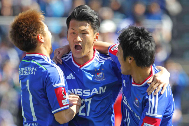 横浜FMが３試合連続無失点で開幕３連勝