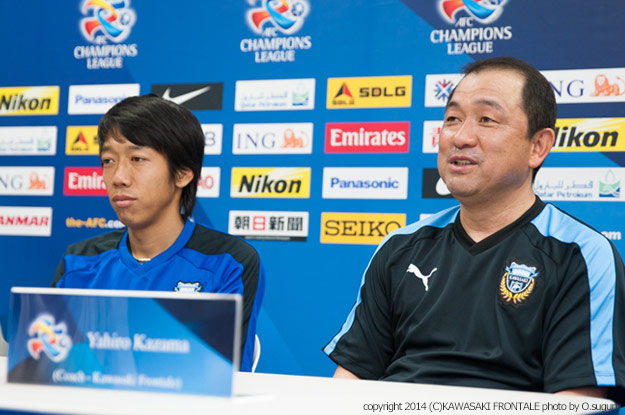 【ＡＣＬ】WSW vs 川崎Ｆ 試合前日会見の様子（２９／４１）