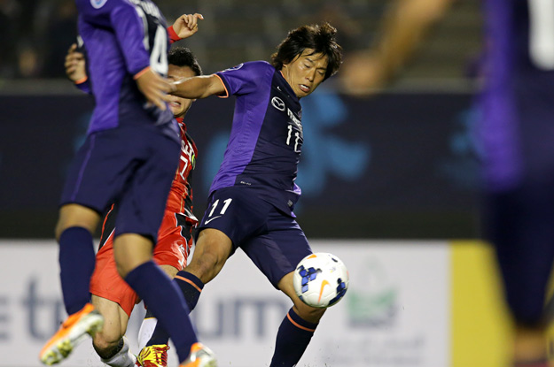 【ＡＣＬ】前線で存在感見せた佐藤（２７／４１）