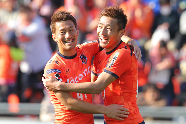 大宮、２試合連続４得点で今季初連勝