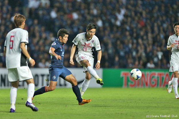 【ＡＣＬ】最前線で奮闘した杉本（２２／４１）