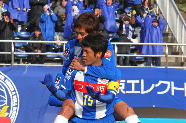 山形、３試合ぶりの勝点３