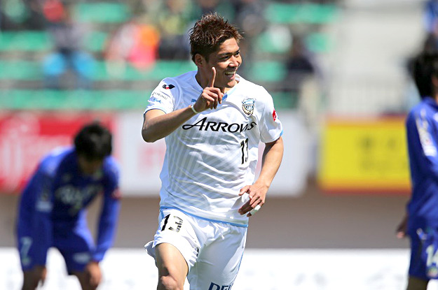 昨季の得点王が４戦連発！川崎Ｆ大勝！